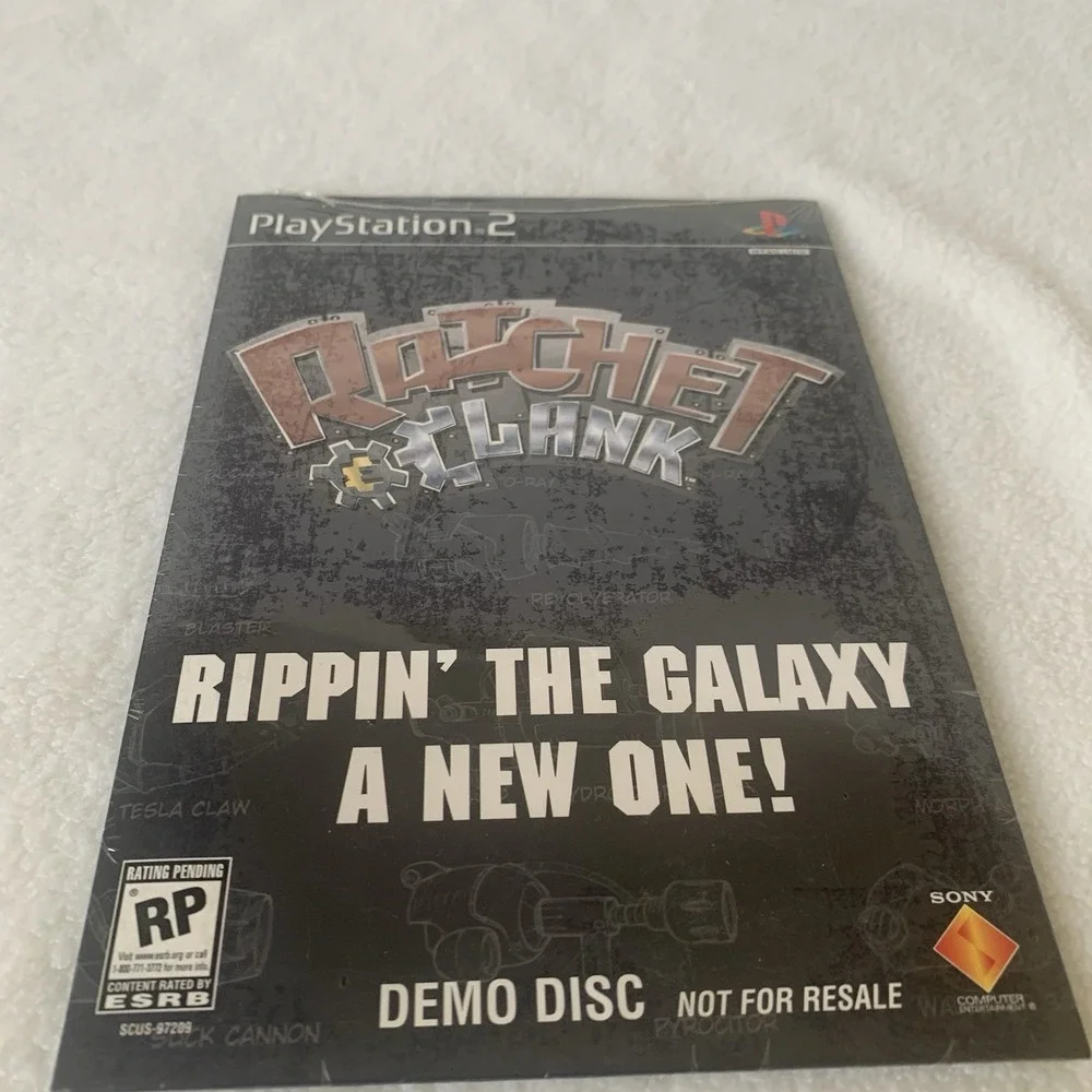 Sly Cooper And The Thievus Racoonus DEMO DISC (PS2) E3 Not For Resale - Sealed